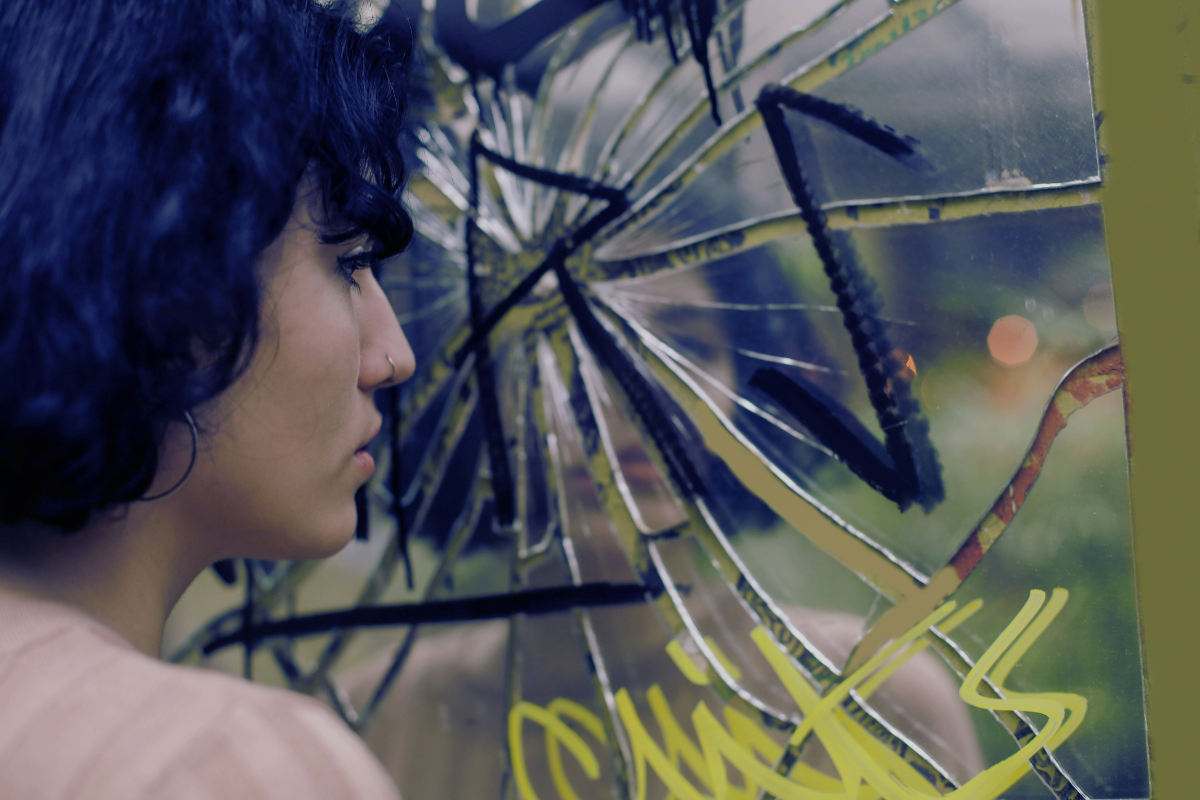 Broken self-image