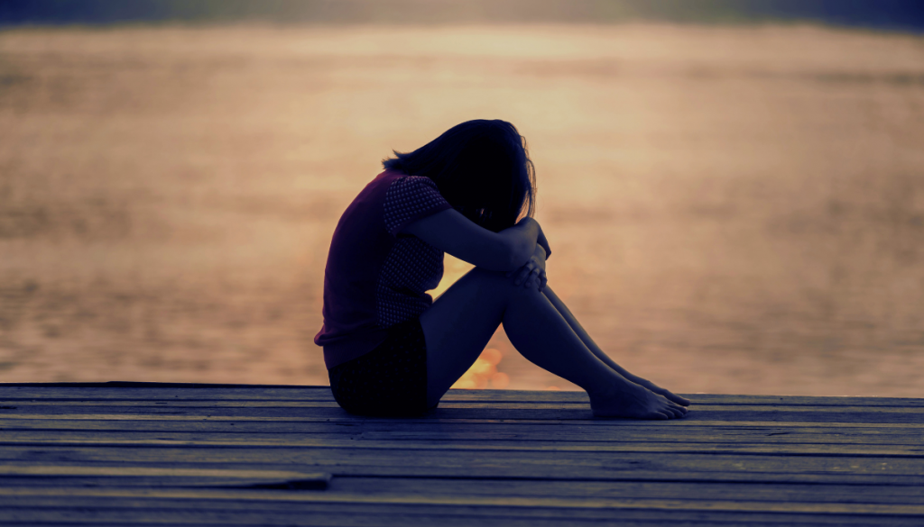 Sadness and depression is lonely