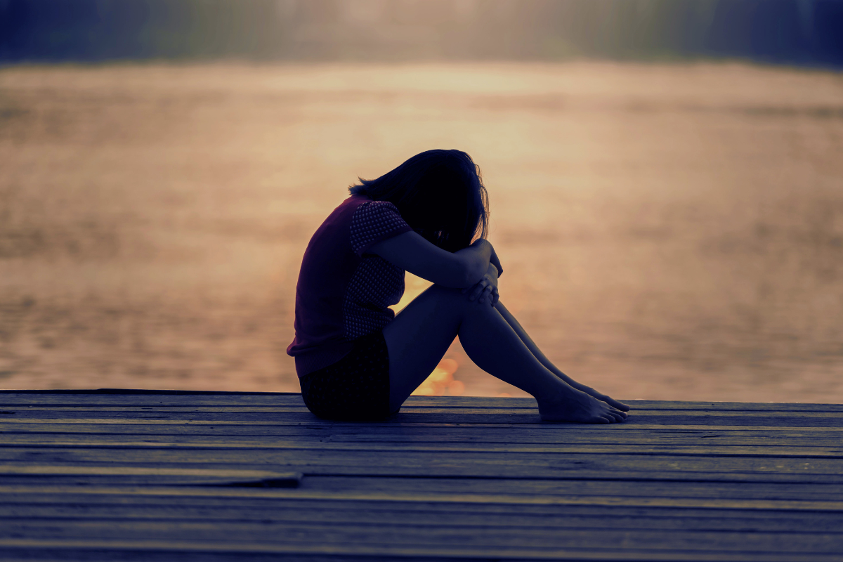 Sadness and depression is lonely